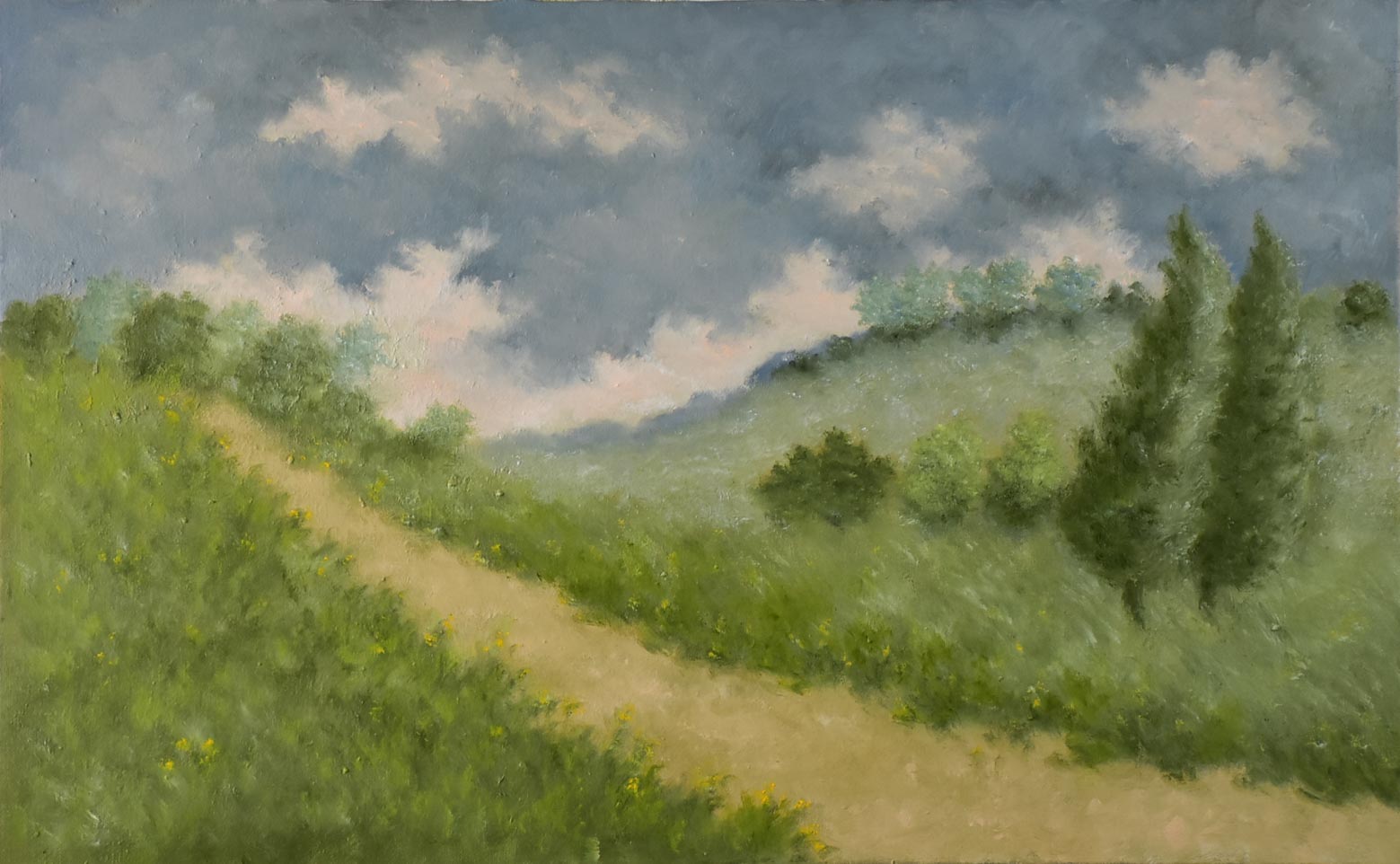 En Provence 22" x 26½"