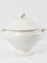 Late 19th century tureen - white