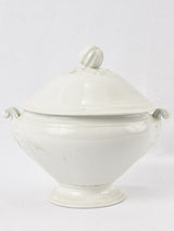 Late 19th century tureen - white