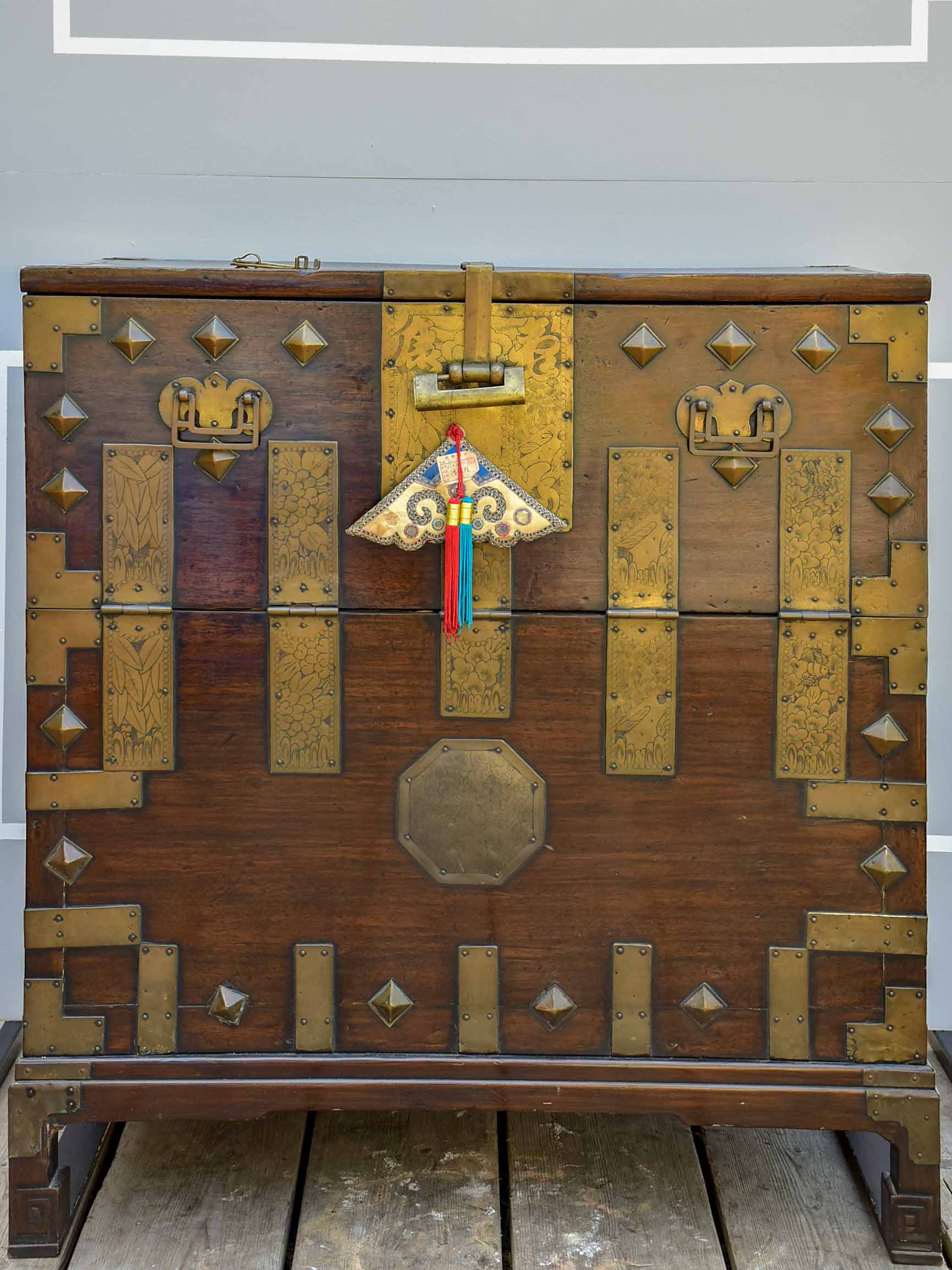 19th Century Korean marriage trunk