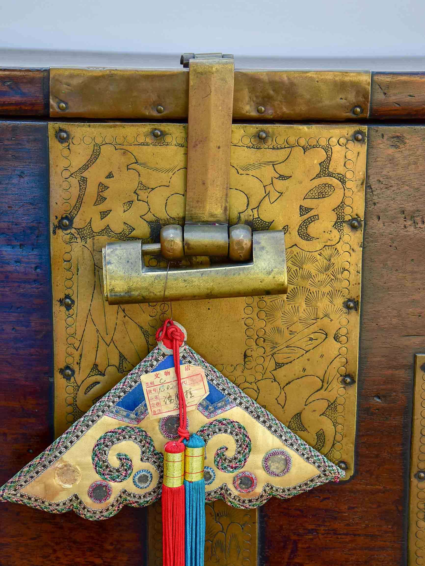 19th Century Korean marriage trunk