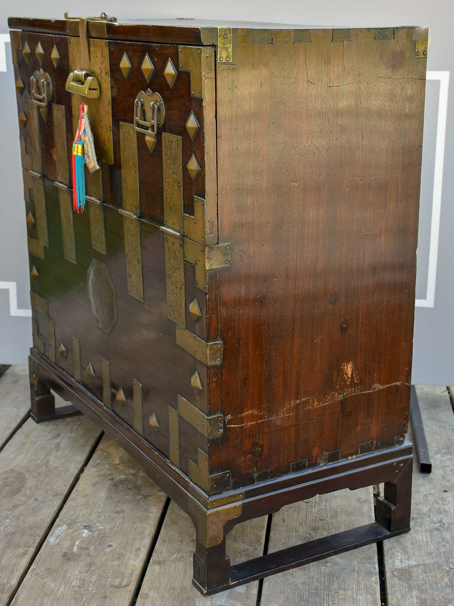 19th Century Korean marriage trunk