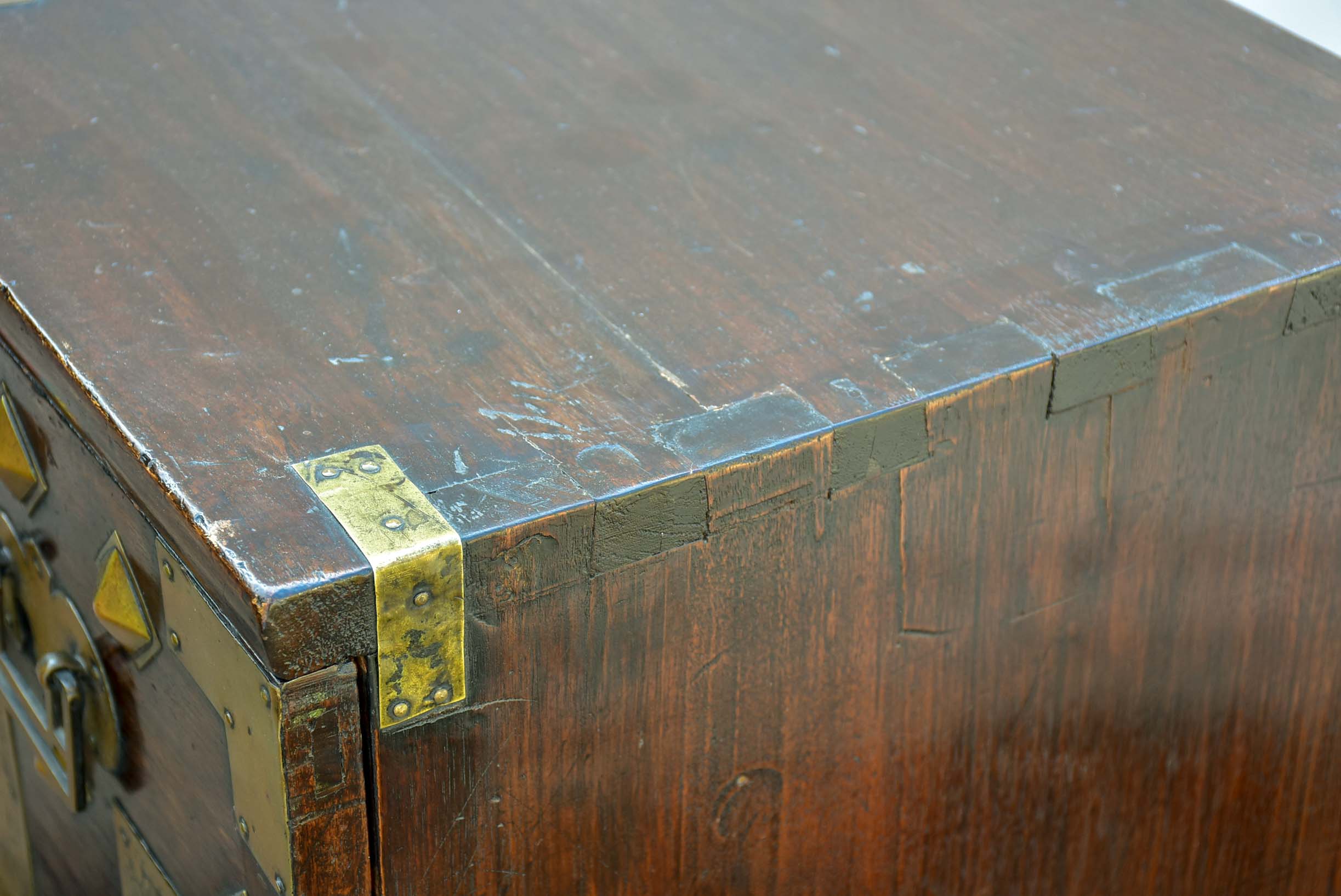 19th Century Korean marriage trunk