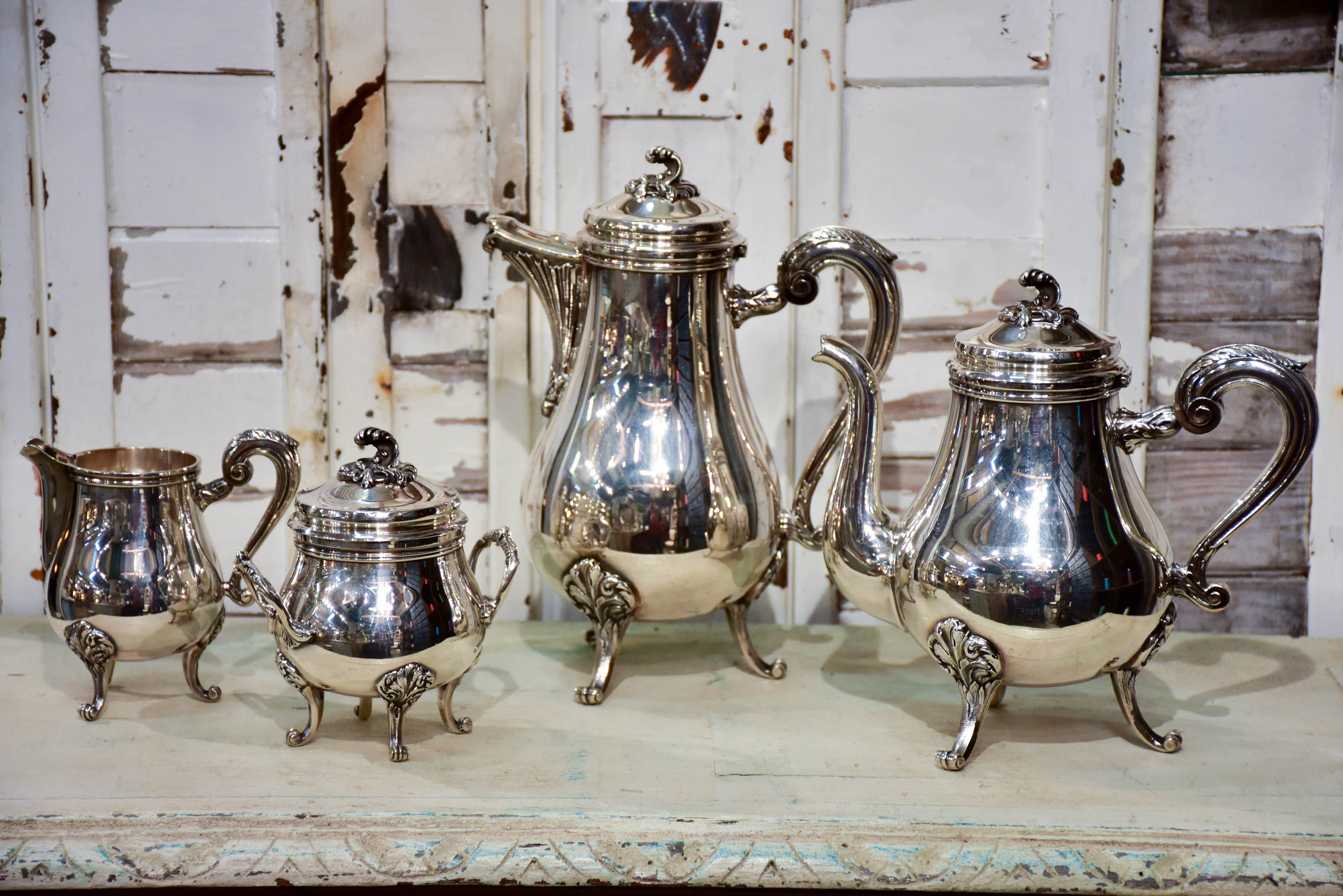 Christofle coffee service from c.1940