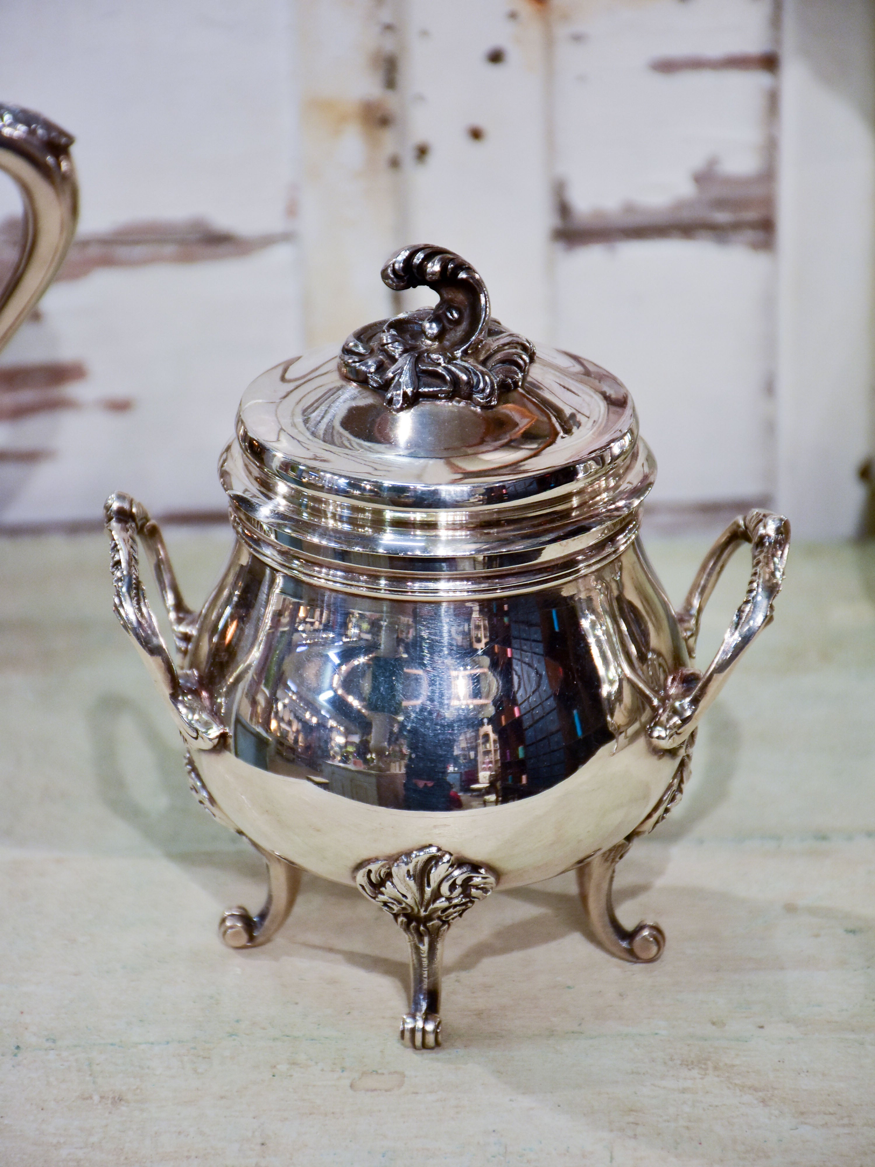 Christofle coffee service from c.1940