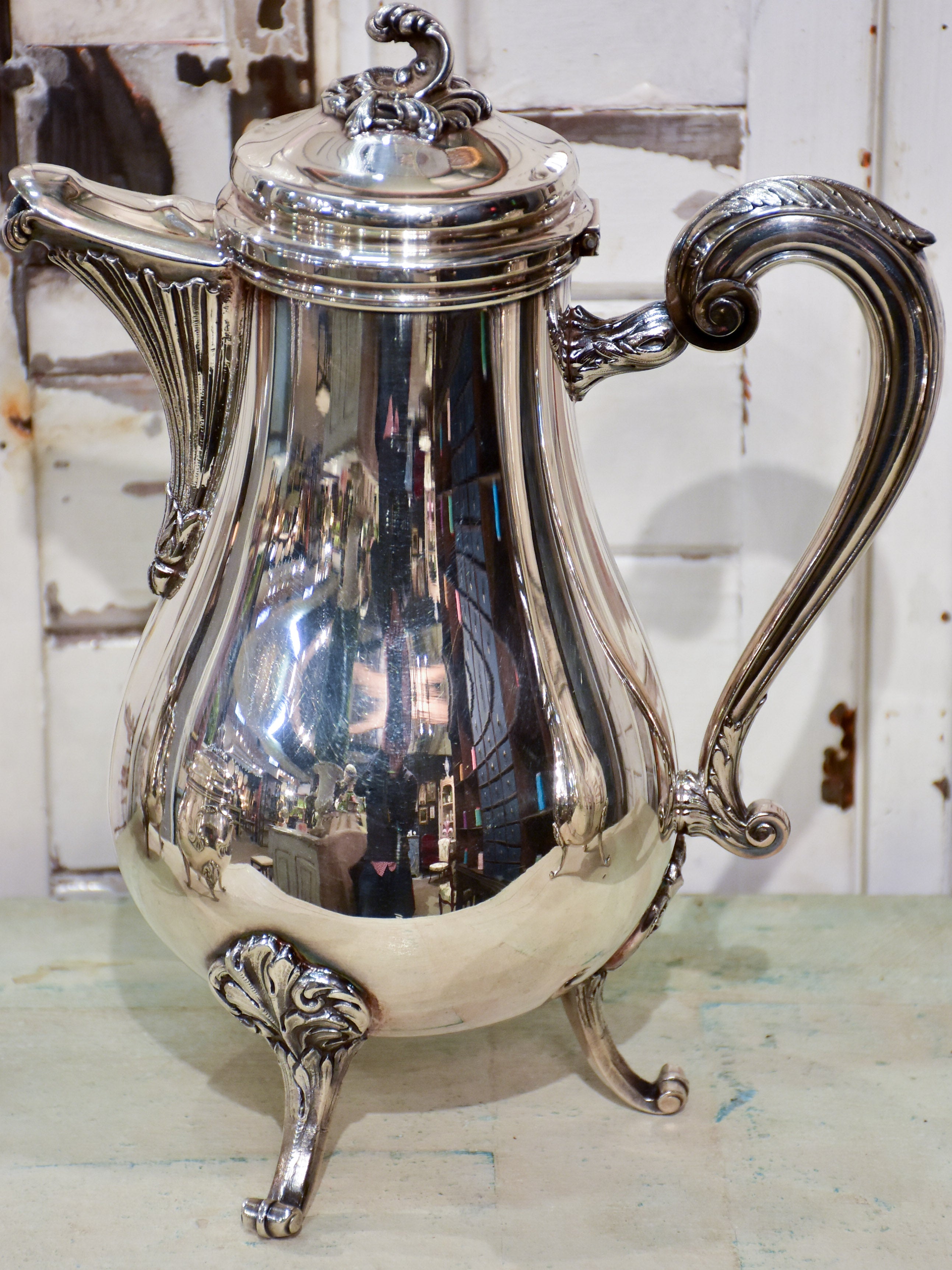 Christofle coffee service from c.1940