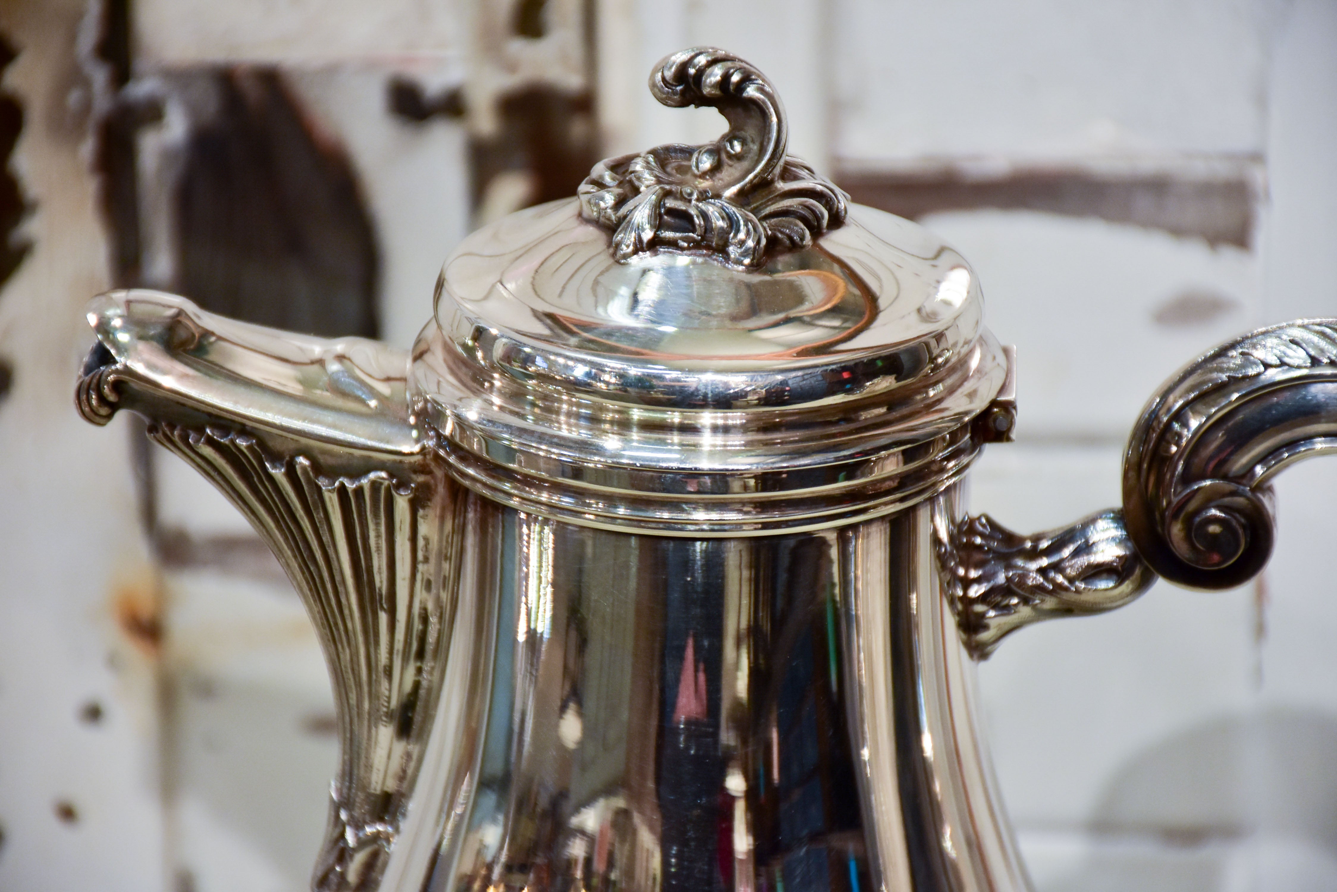 Christofle coffee service from c.1940