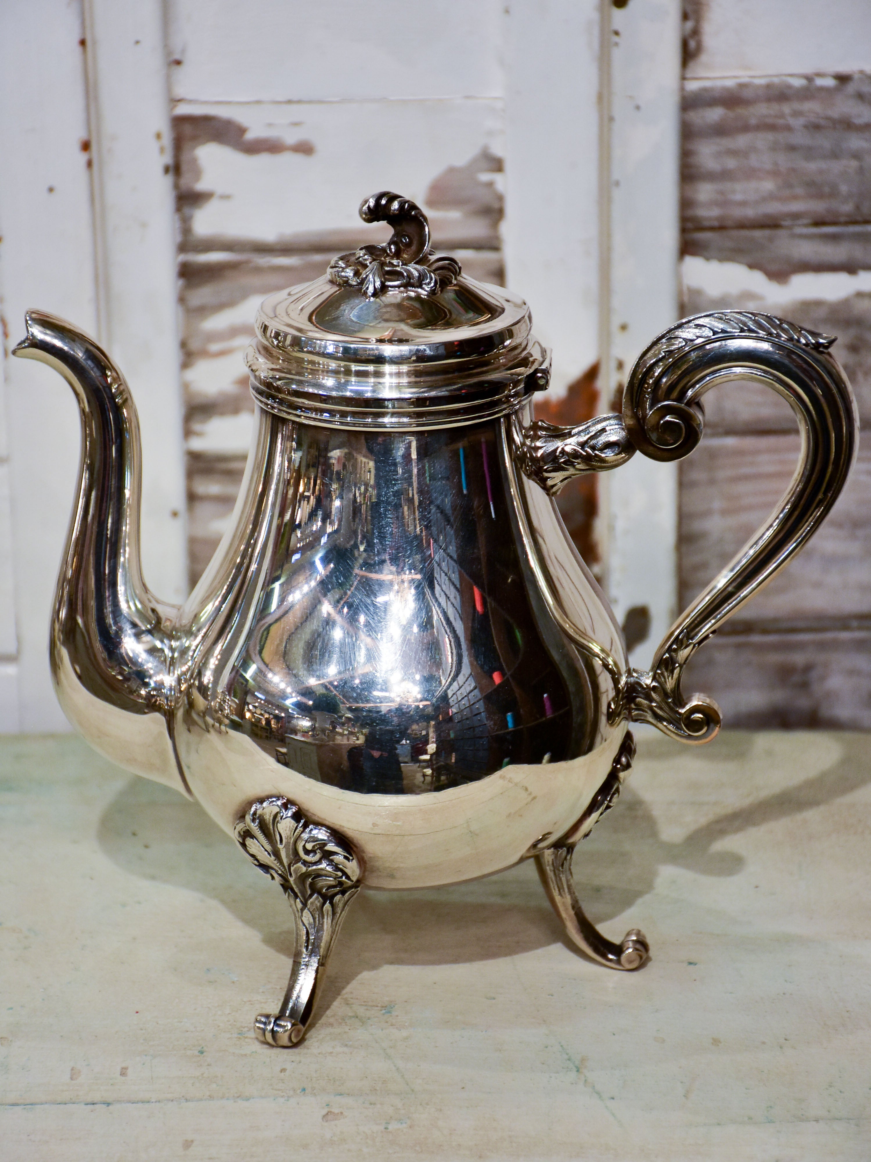 Christofle coffee service from c.1940