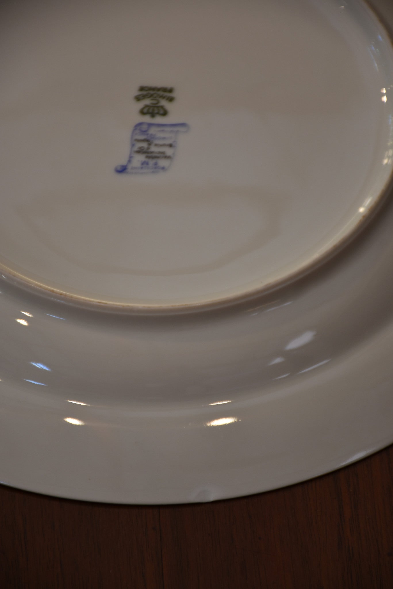 Early 20th century Limoges dinner set – 43 pieces