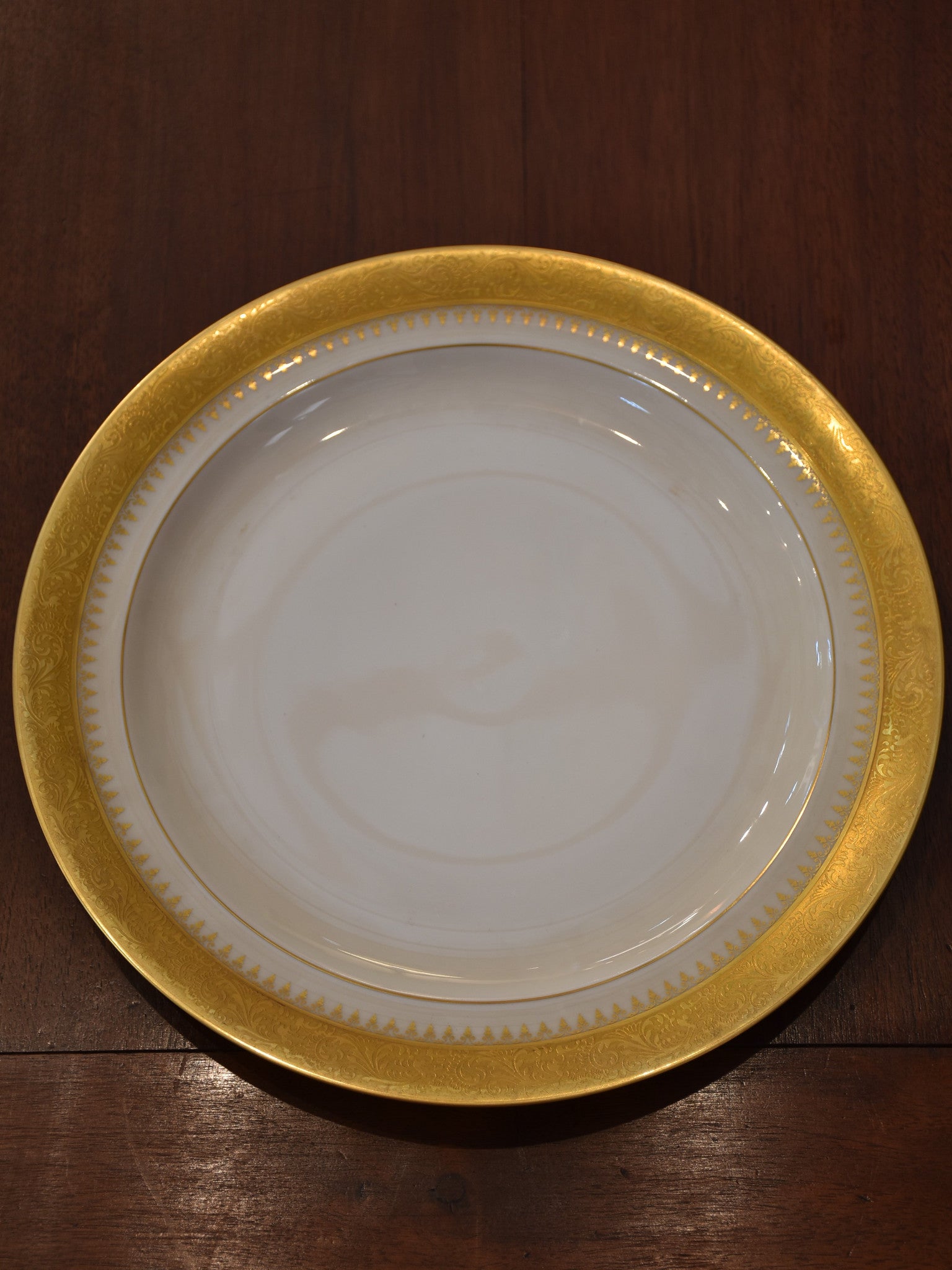 Early 20th century Limoges dinner set – 43 pieces