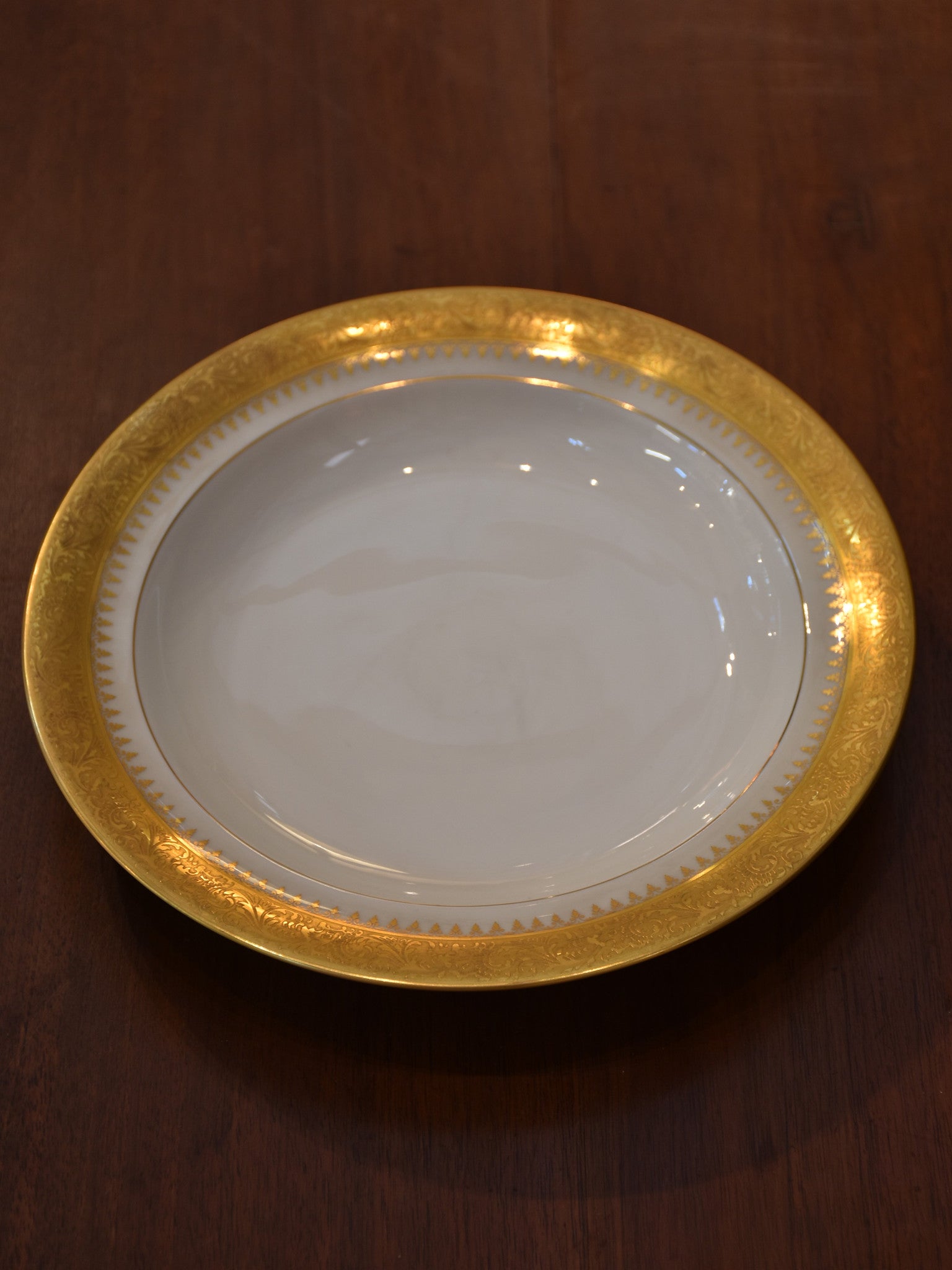 Early 20th century Limoges dinner set – 43 pieces