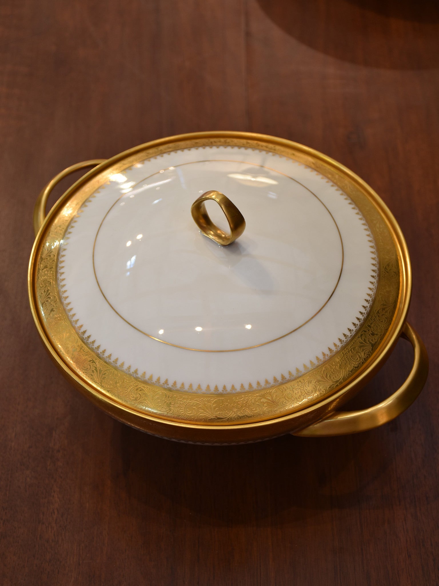 Early 20th century Limoges dinner set – 43 pieces