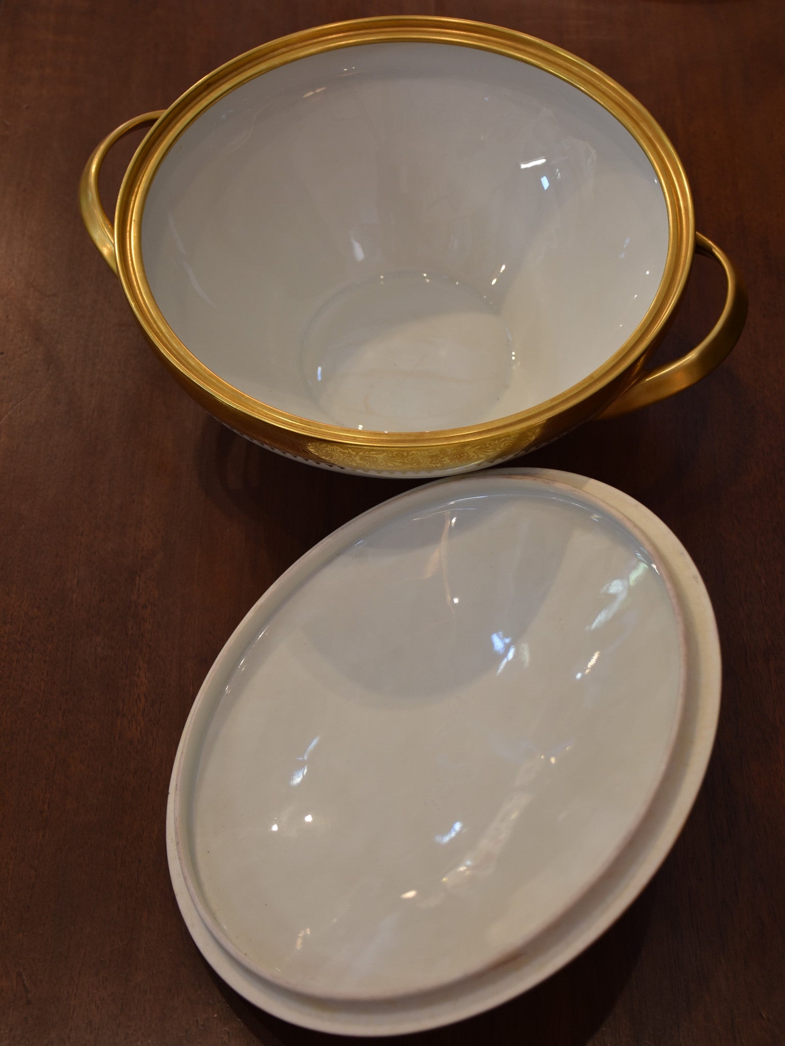 Early 20th century Limoges dinner set – 43 pieces