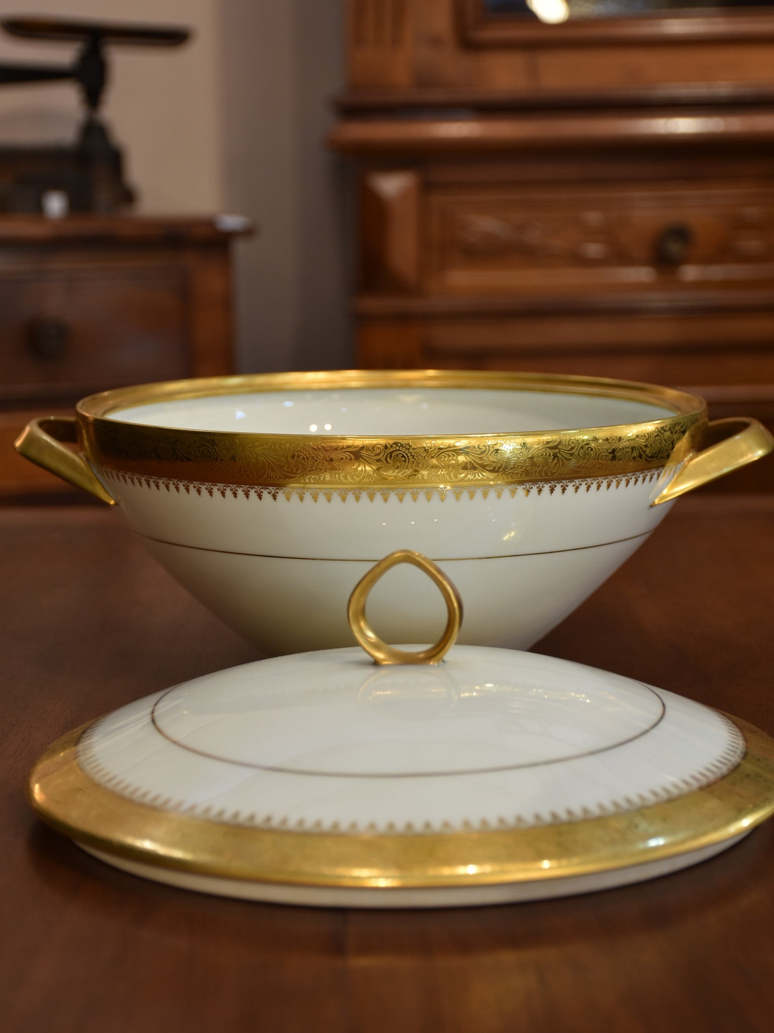 Early 20th century Limoges dinner set – 43 pieces