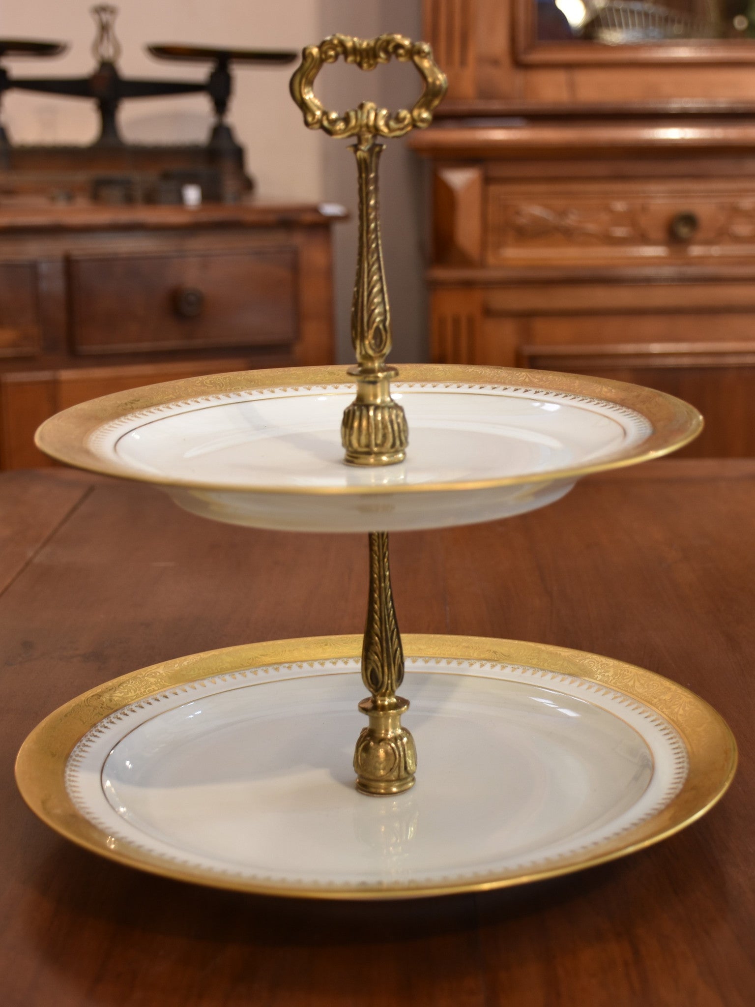 Early 20th century Limoges dinner set – 43 pieces