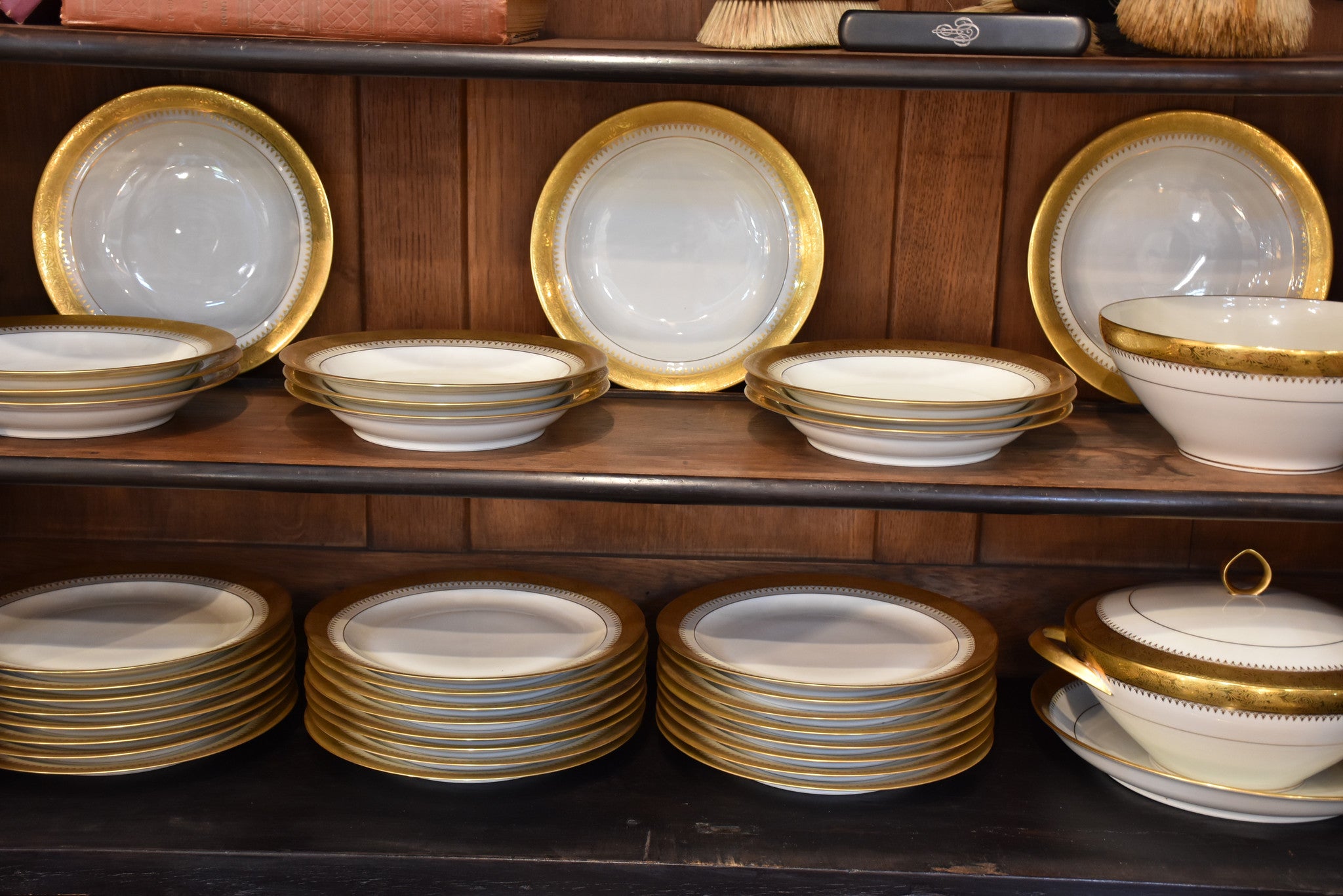 Early 20th century Limoges dinner set – 43 pieces