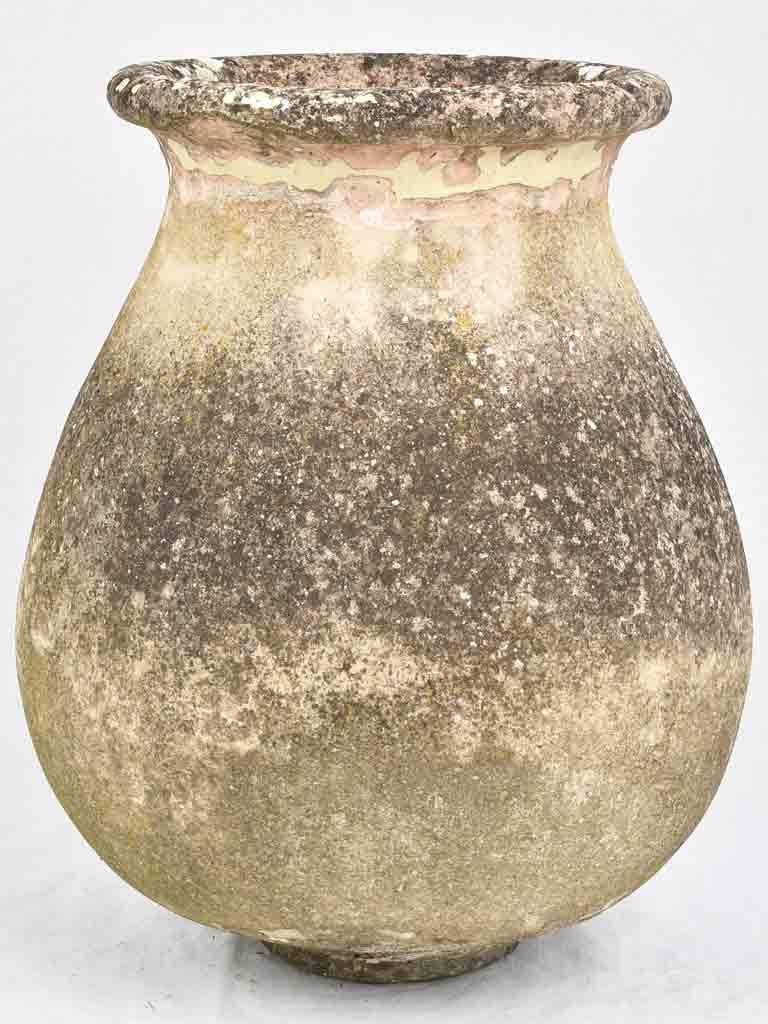 19th century French olive jar - Biot jar 23¾"