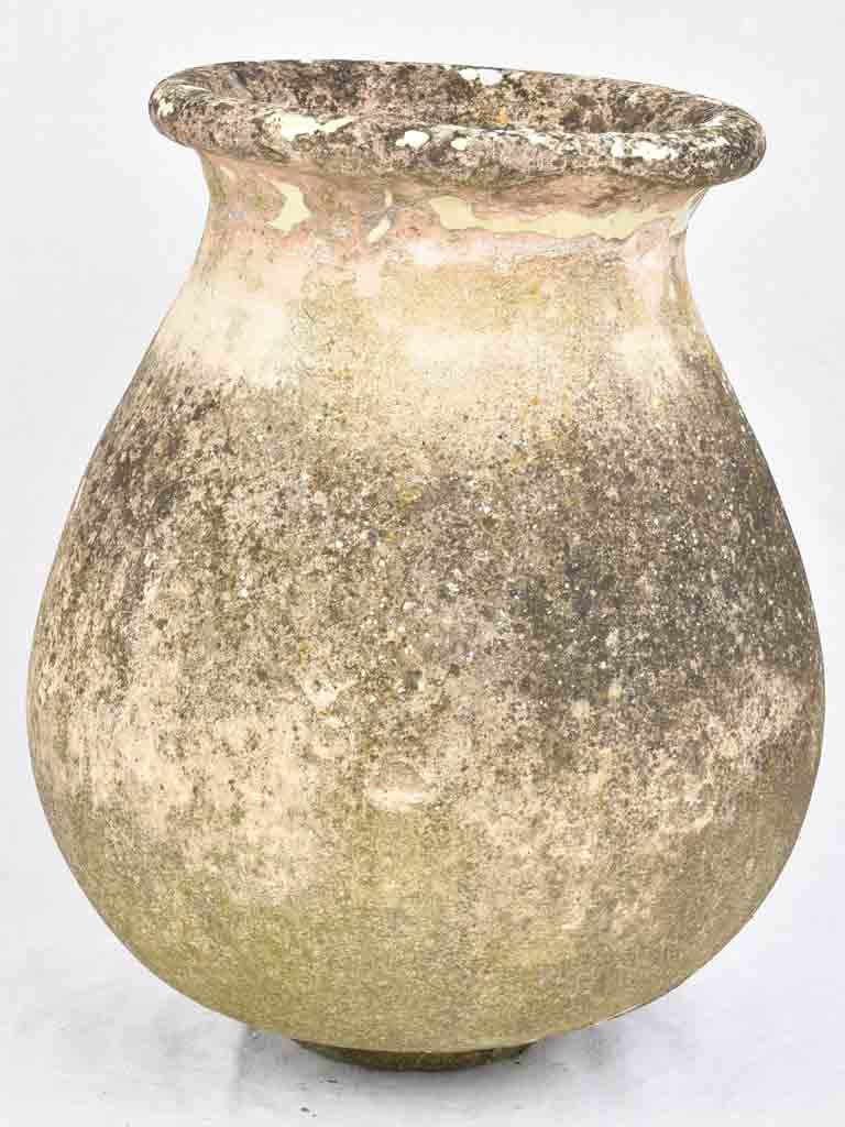 19th century French olive jar - Biot jar 23¾"