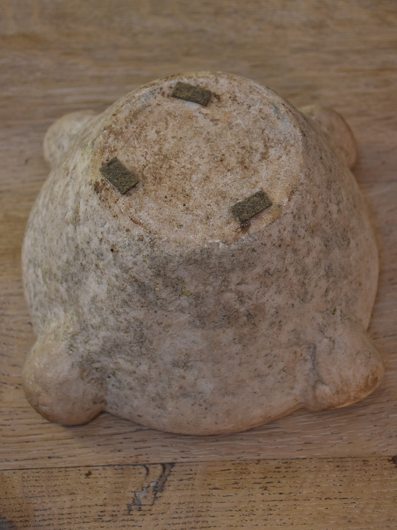 19th century French marble mortar and pestle