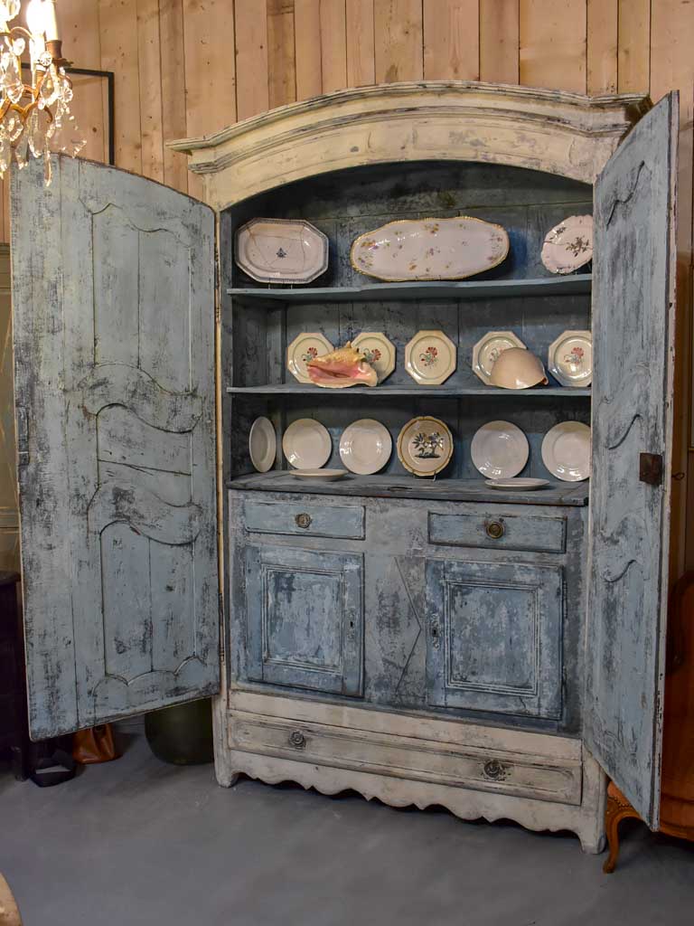 18th Century French kitchen armoire / buffet