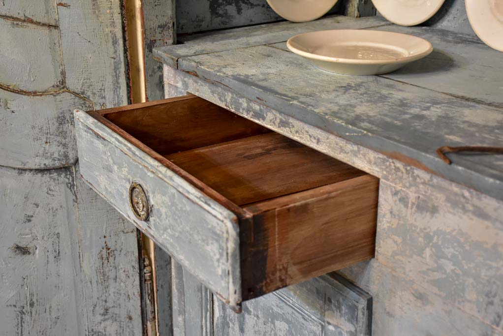 18th Century French kitchen armoire / buffet