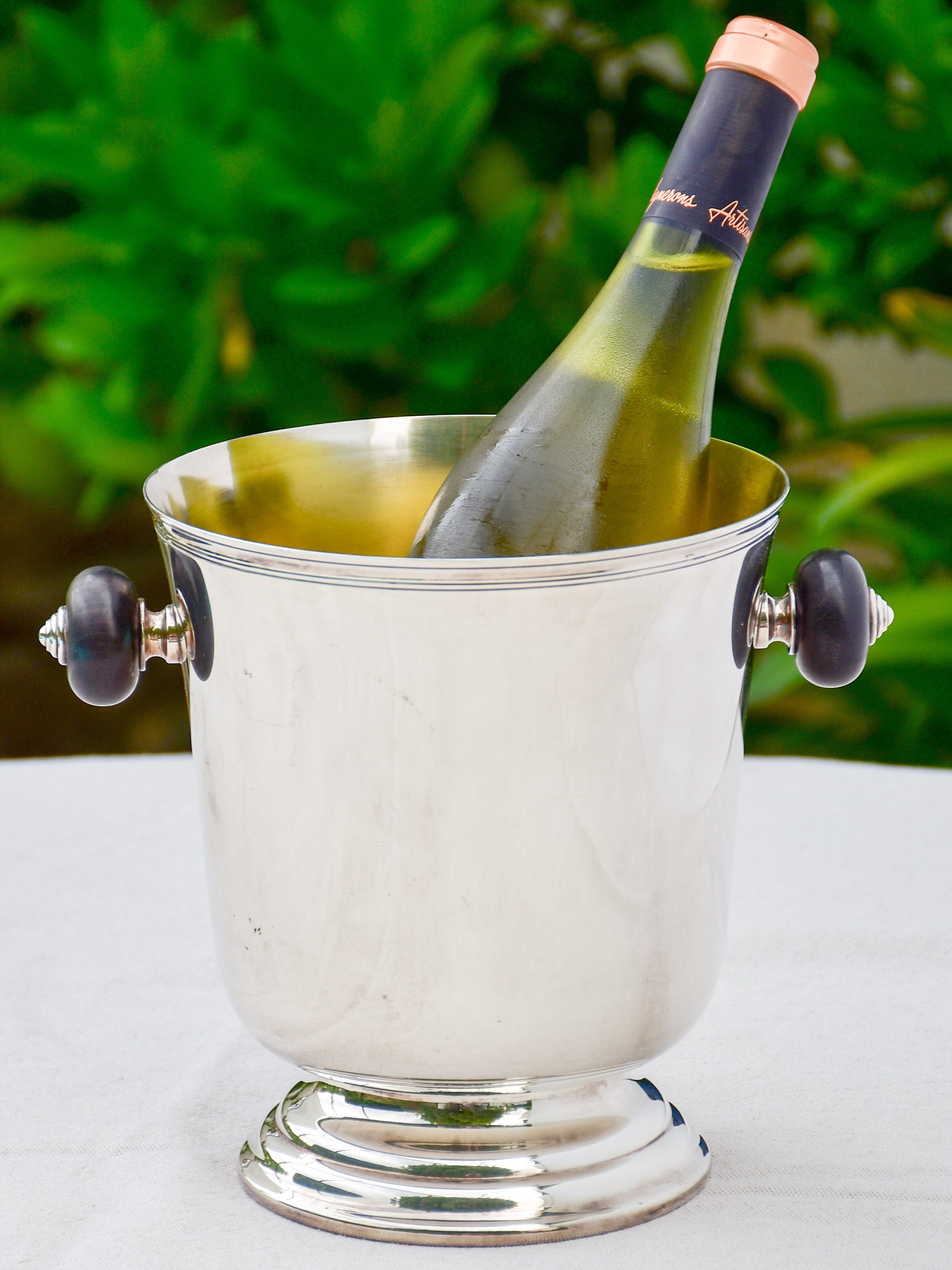 Vintage Christofle ice bucket