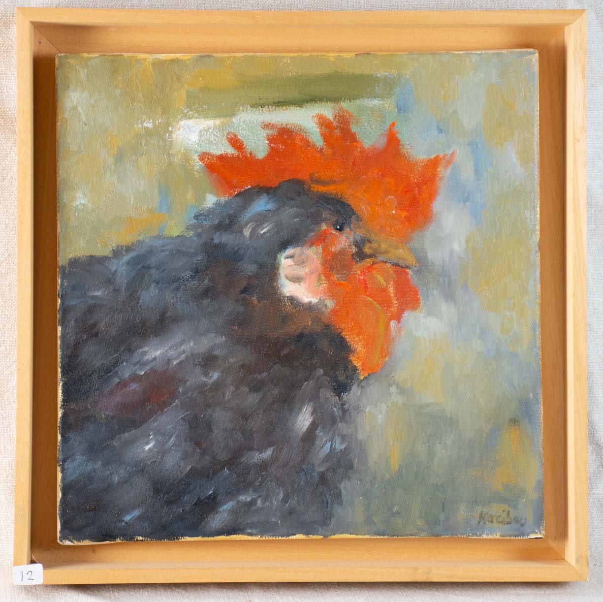 Artistic Le Beau Coq framed art