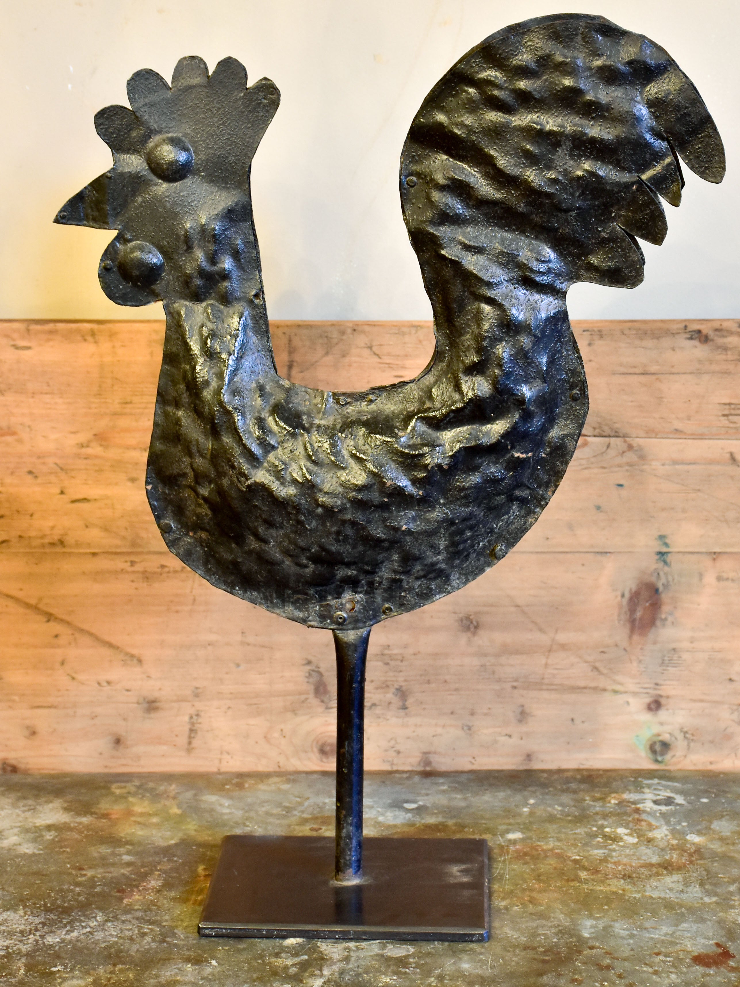 Antique French weathervane rooster