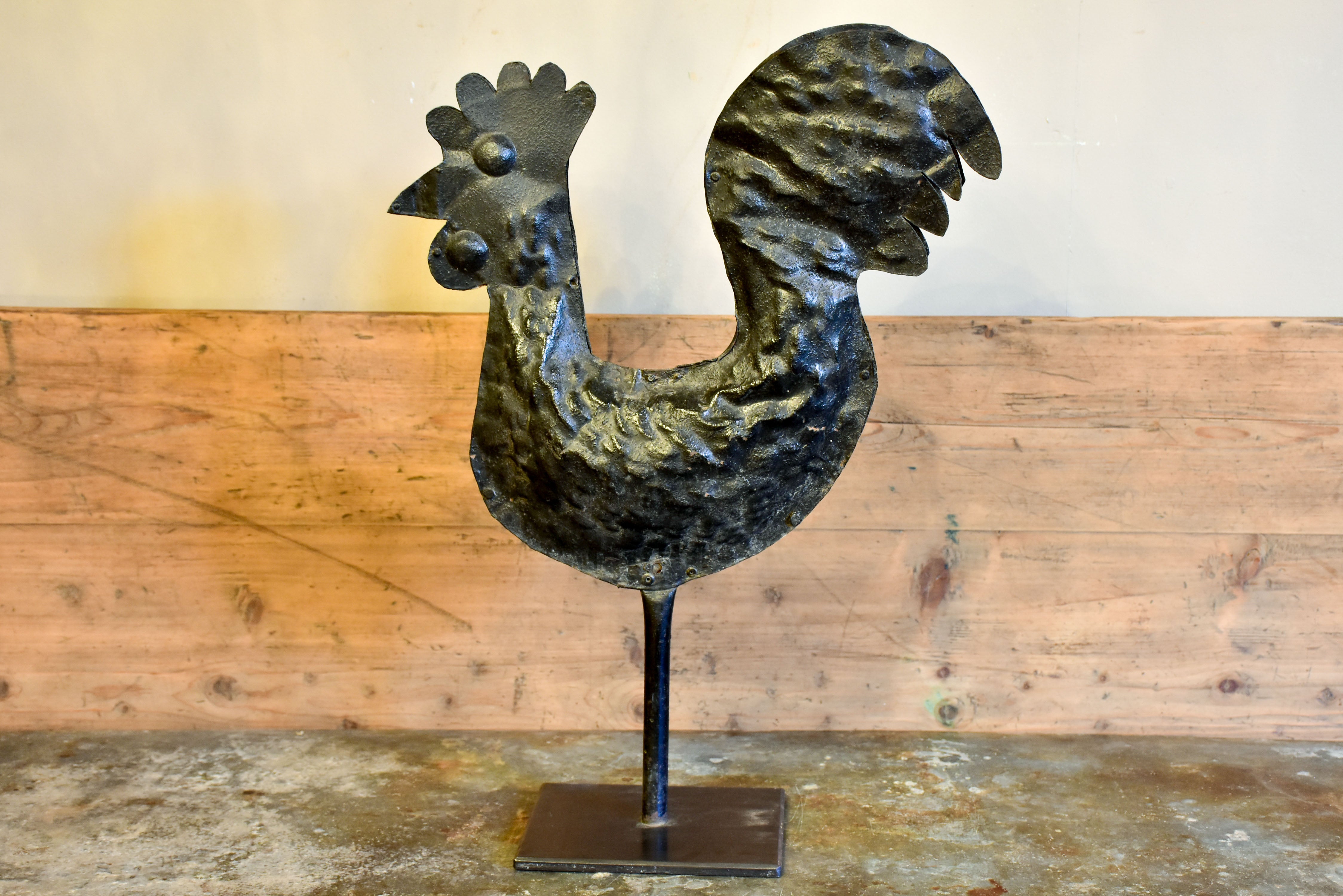 Antique French weathervane rooster