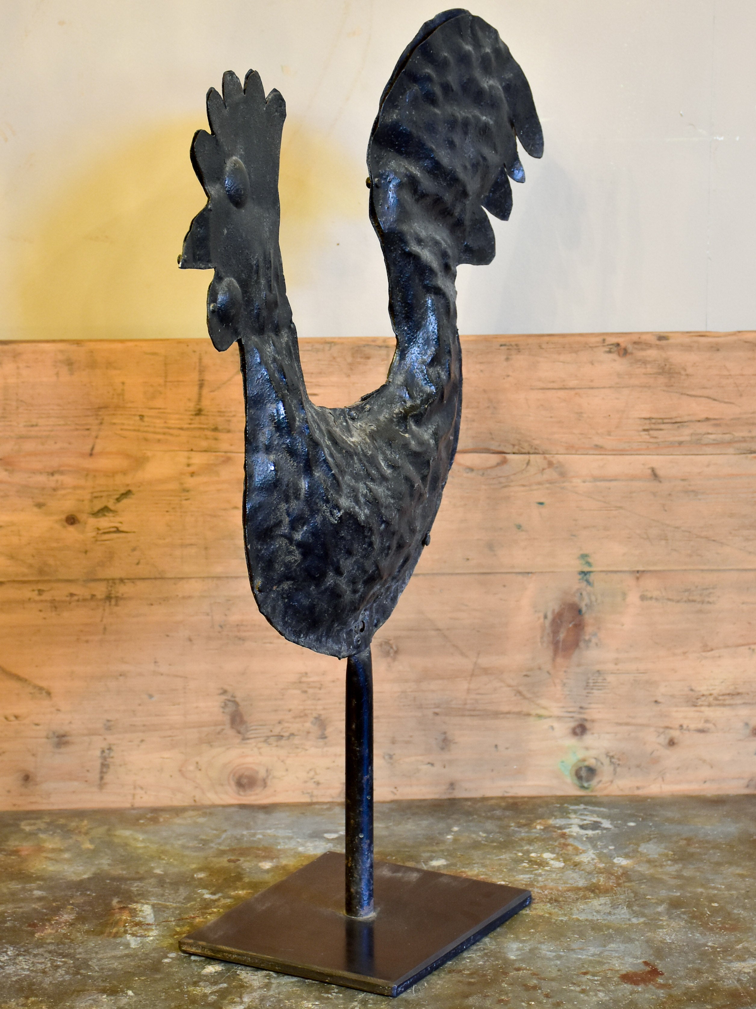 Antique French weathervane rooster