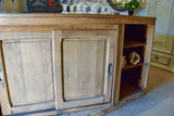 Exceptional antique French bar with zinc top