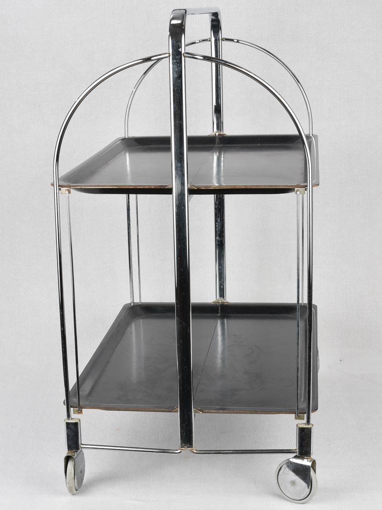 Dessert trolley, Bakelite, mid-century