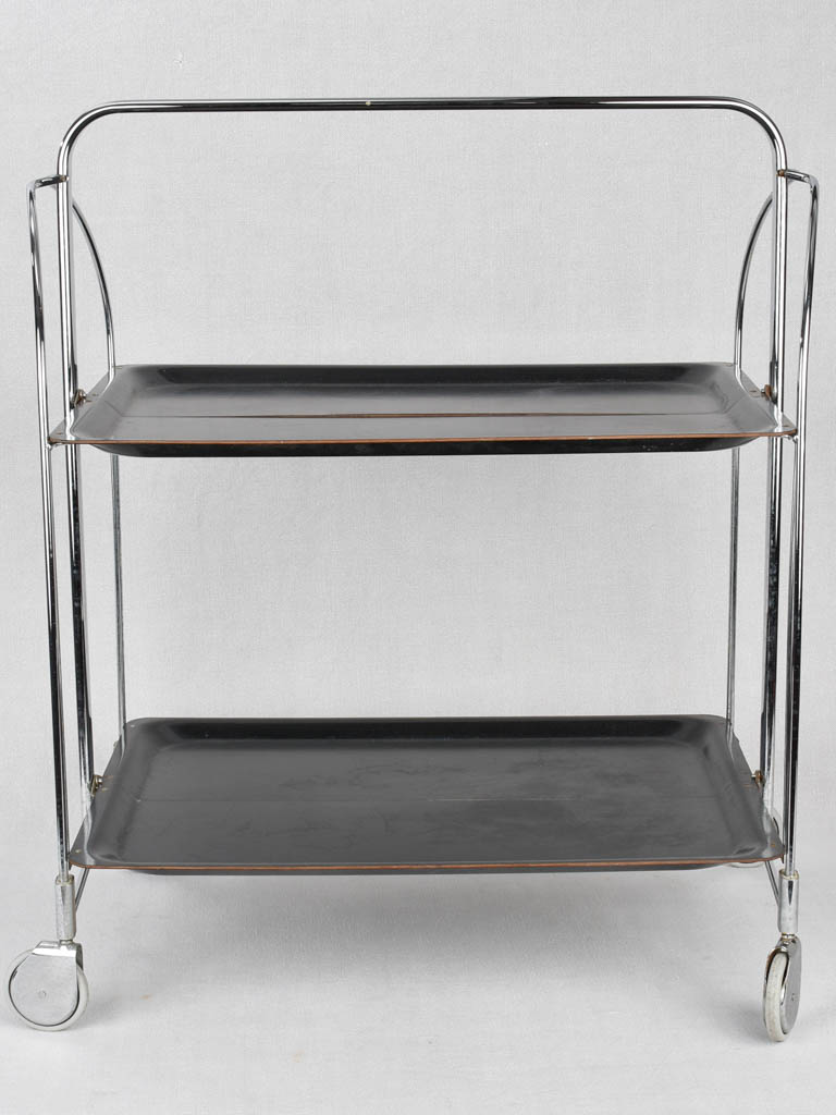 Dessert trolley, Bakelite, mid-century