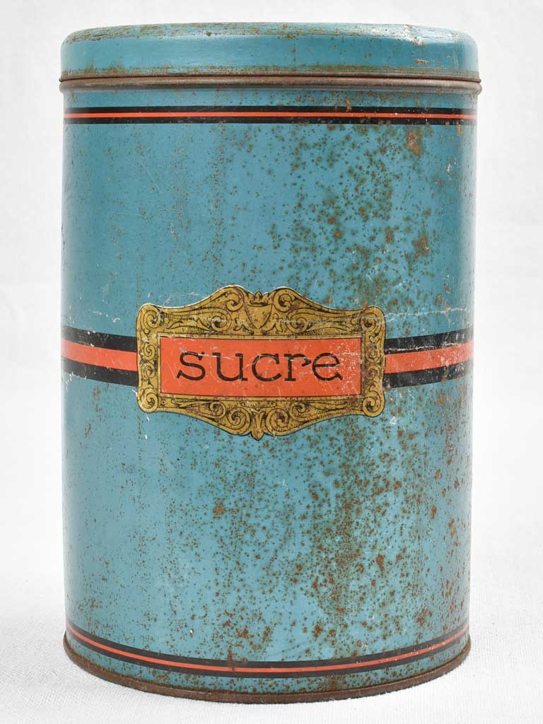 Early 20th-century Bonbon Dolis candy tin