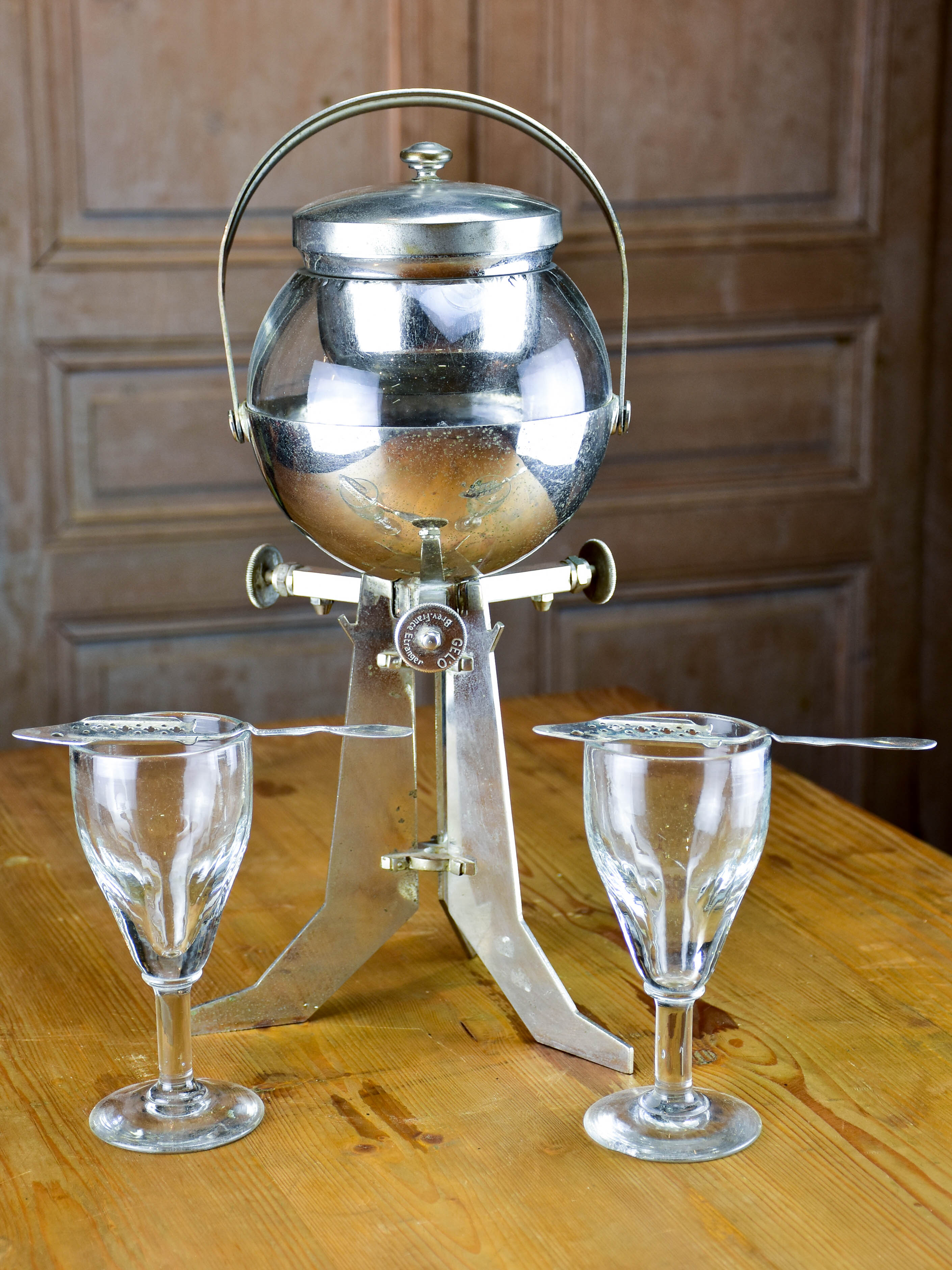 Art Deco Absinthe fountain - Gelo – Chez Pluie