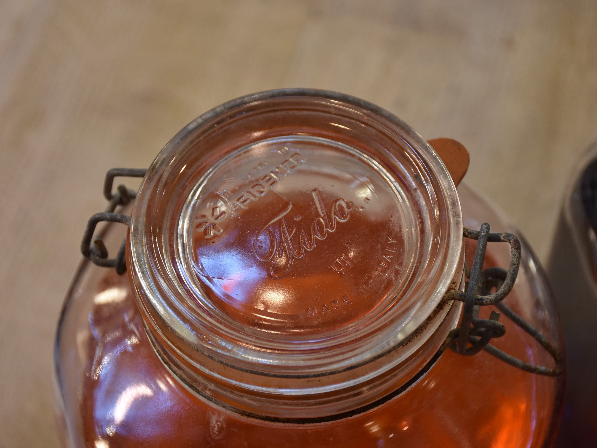 French apothecary glass bottles – arsenic and potion