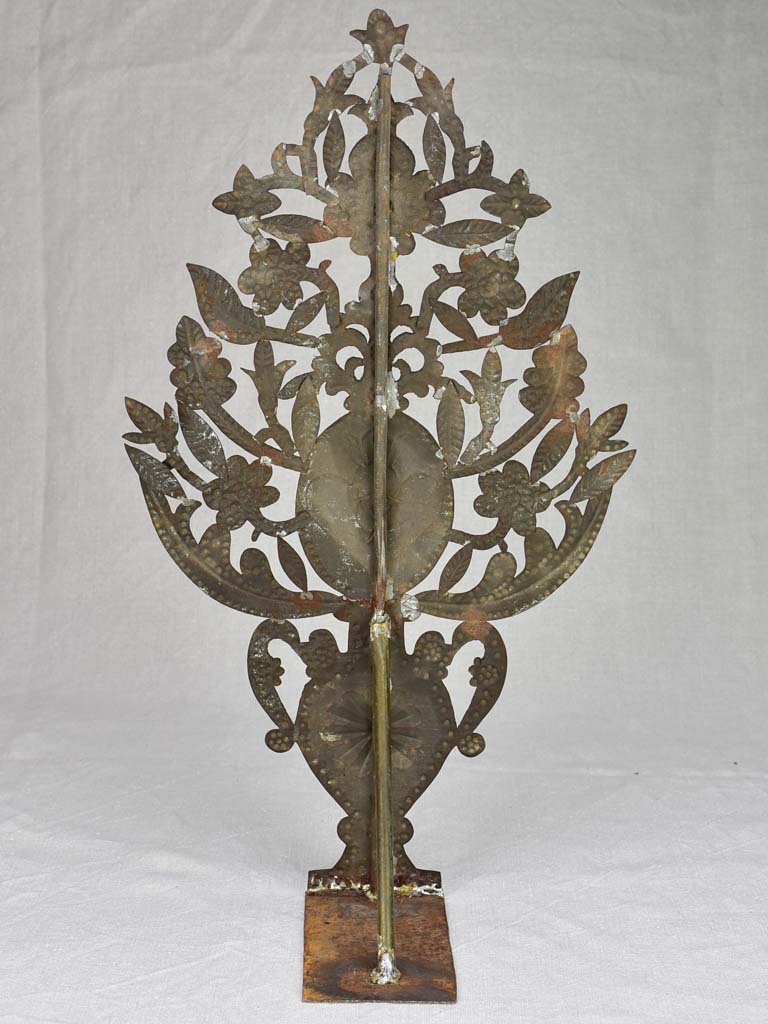 19th Century tole decoration 22"