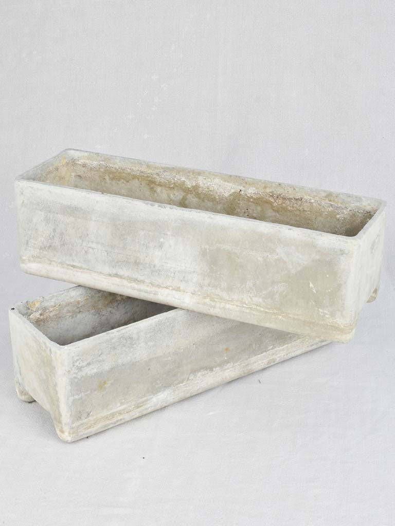 Industrial Eternit asbestos rectangular planters