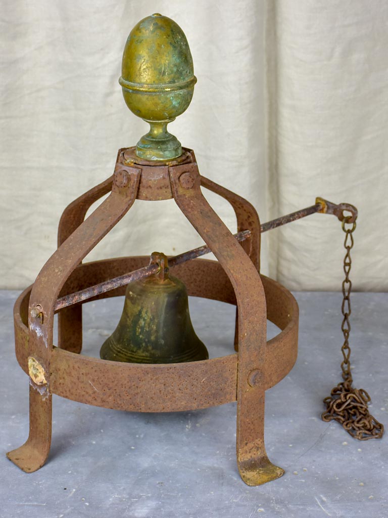 Antique French bell