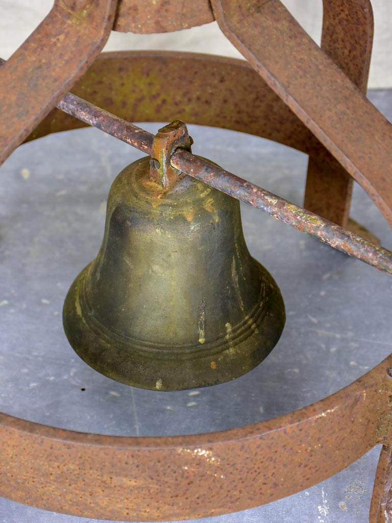 Antique French bell