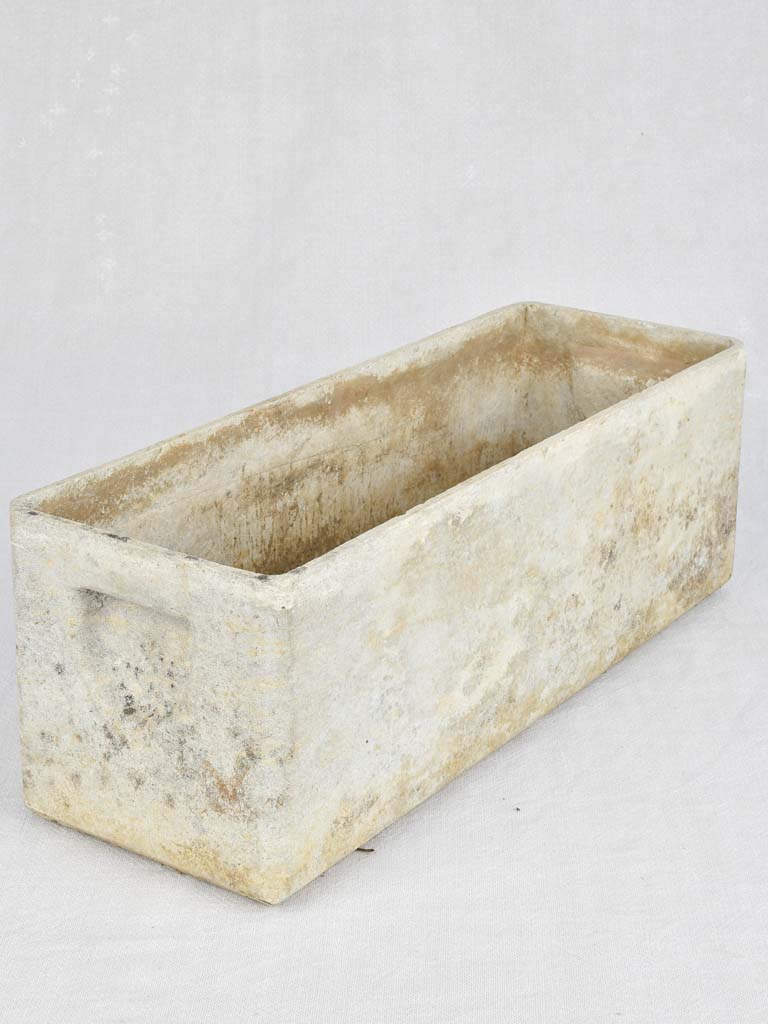 Vintage asbestos-made Willy Guhl planter