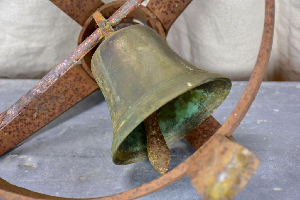 Antique French bell