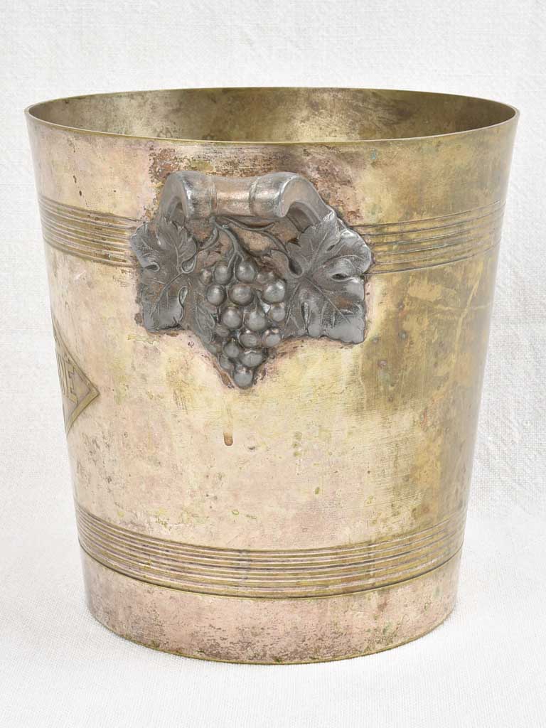 Vintage French Ice bucket - André-Lainé Epernay