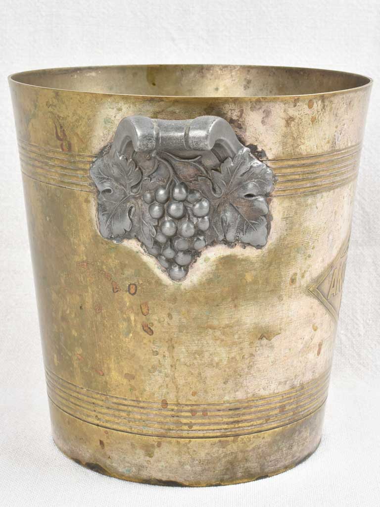 Vintage French Ice bucket - André-Lainé Epernay