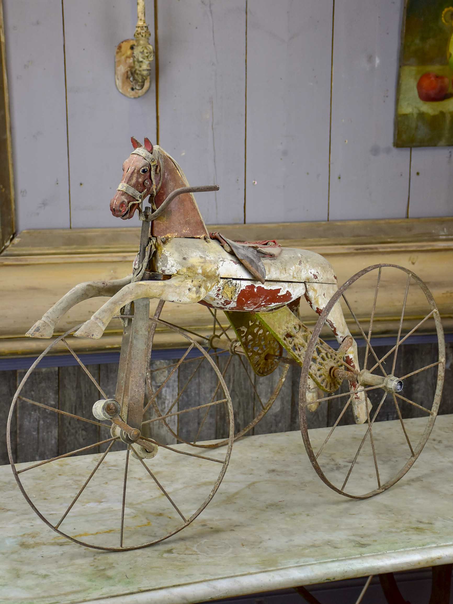 19th Century French horse tricycle