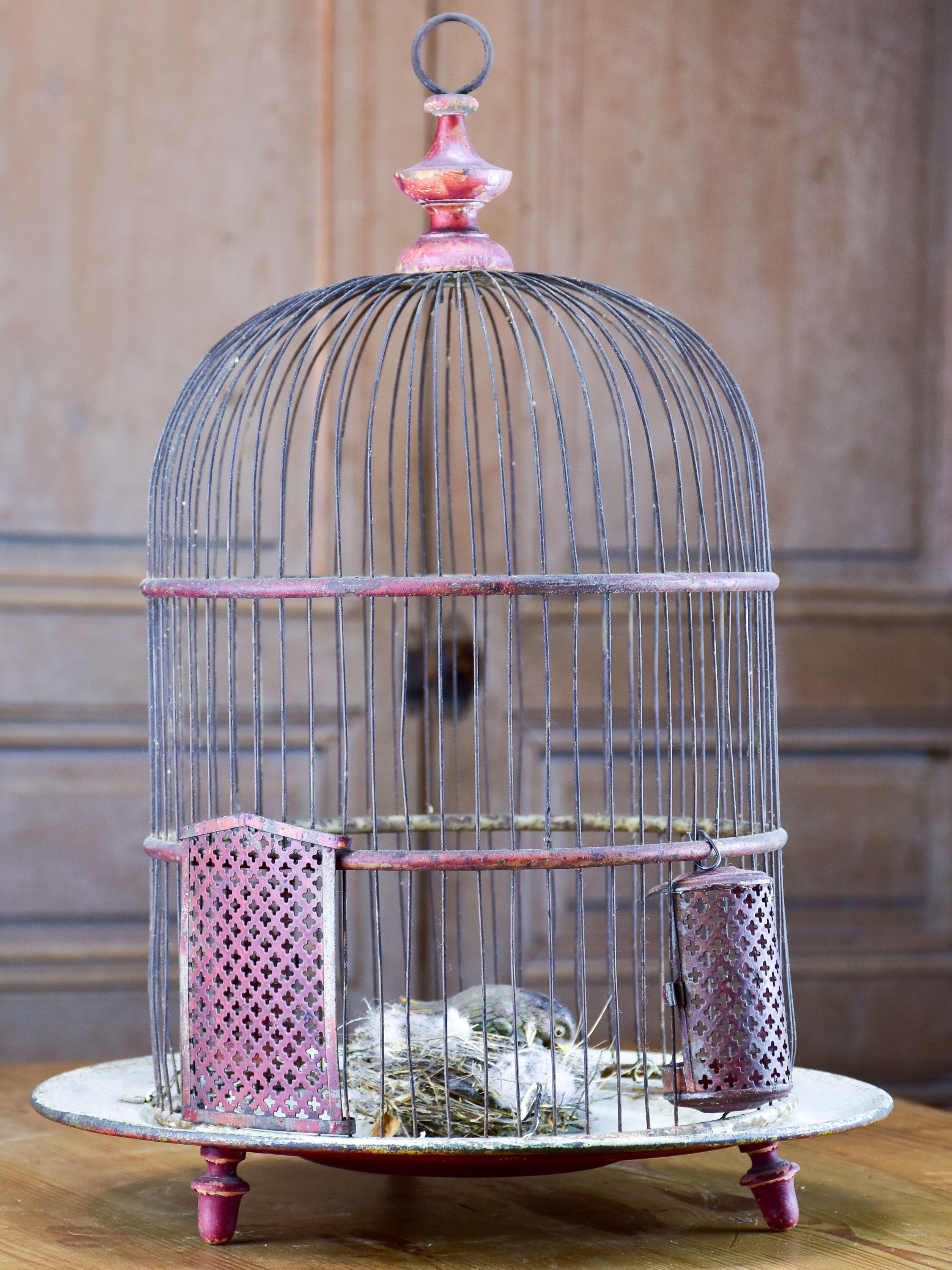 Antique French birdcage