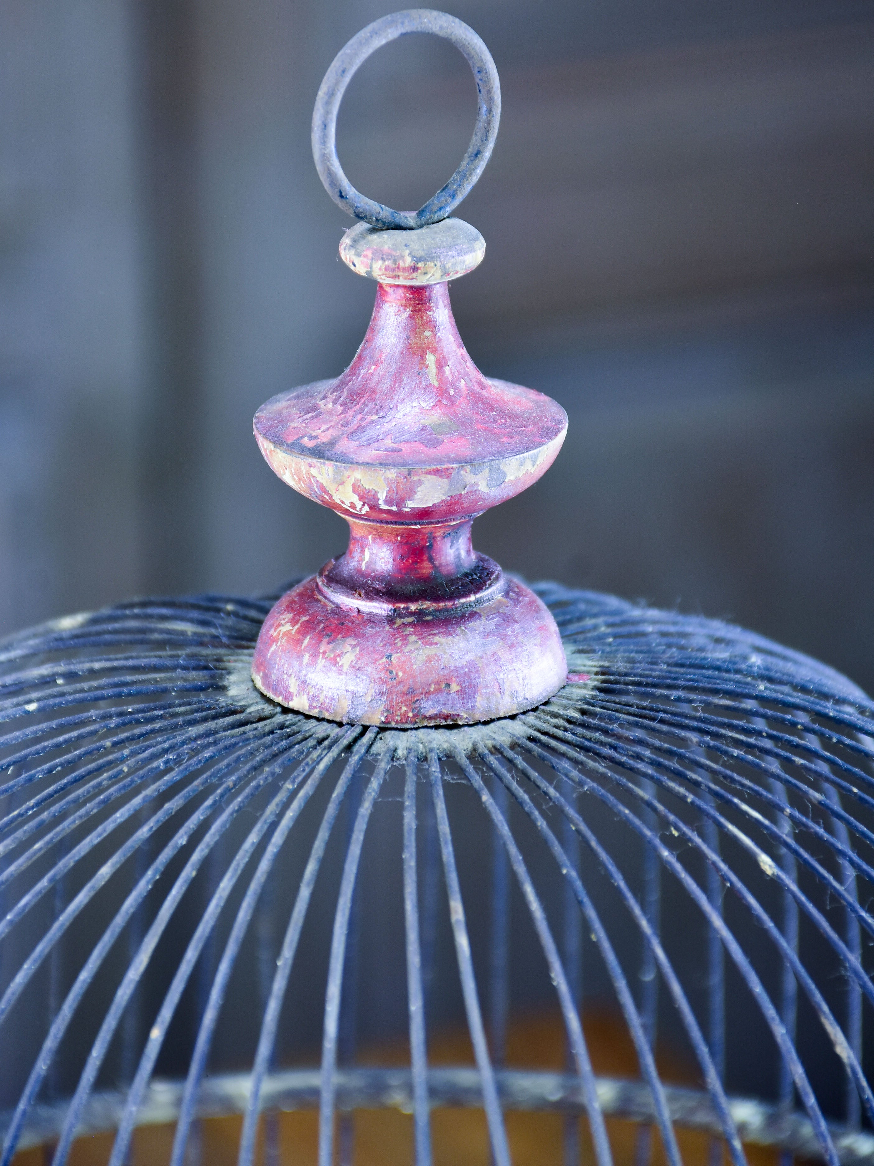 Antique French birdcage