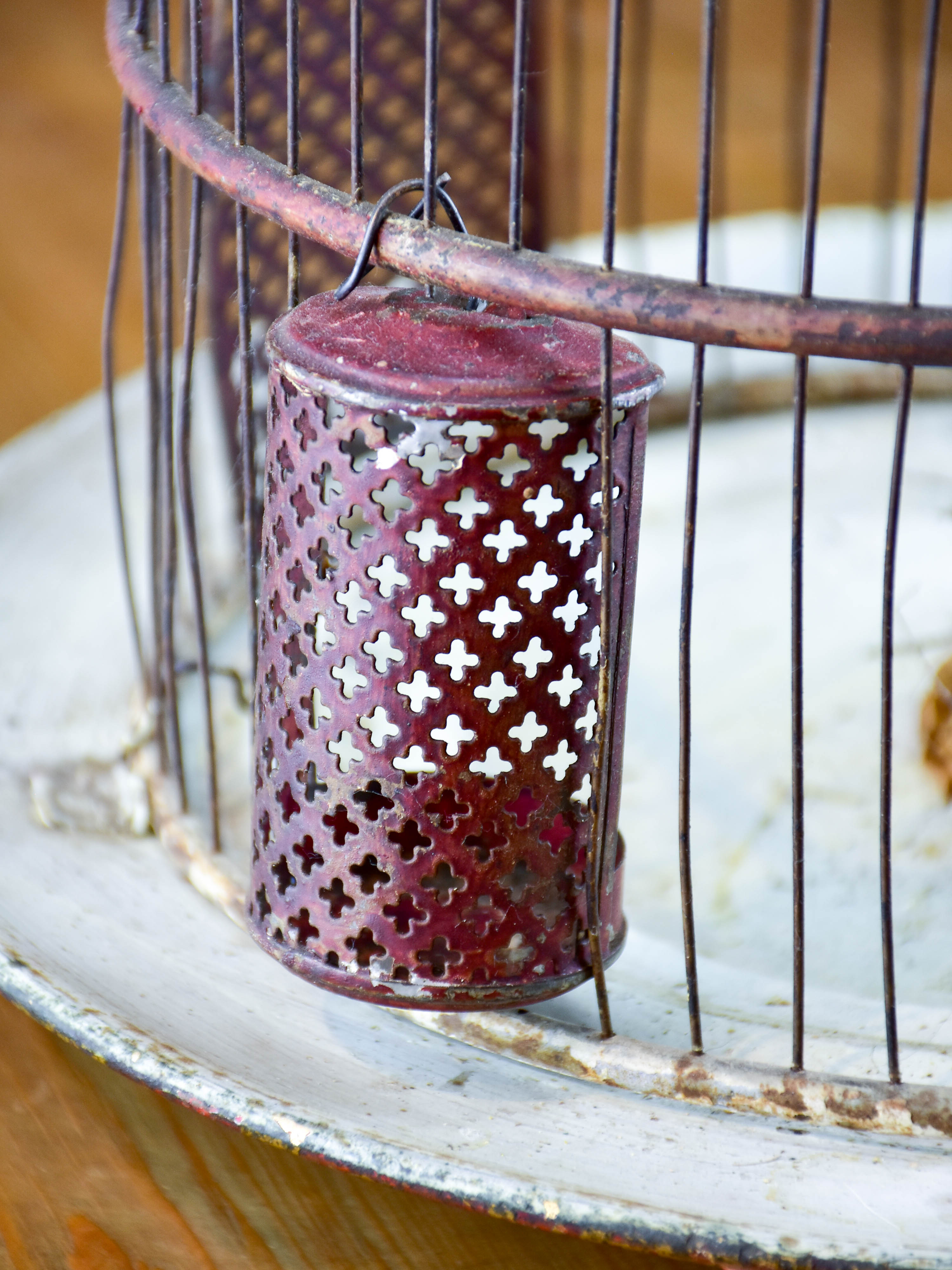 Antique French birdcage