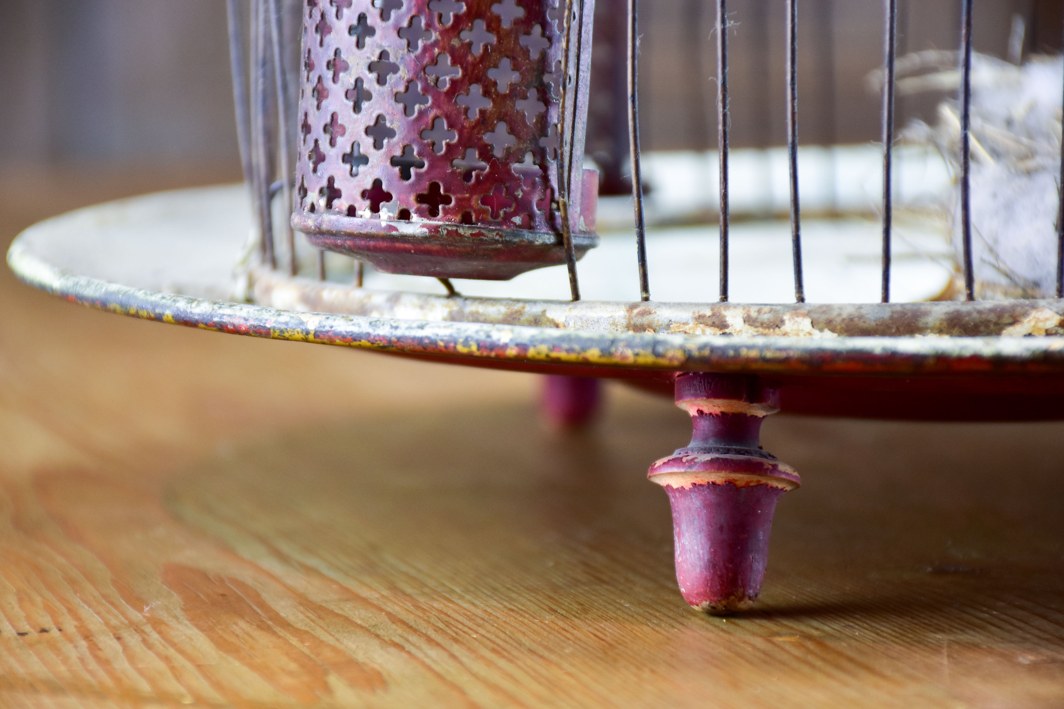 Antique French birdcage