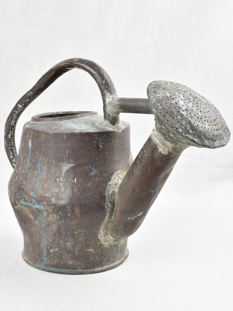 Copper Watering can - large arched handle